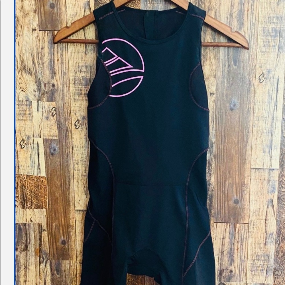 Santic Kolding Women Tri Suit size xs black